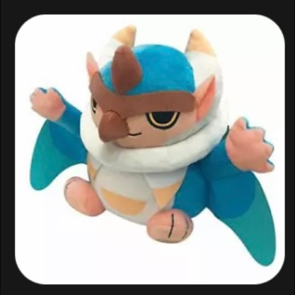 Monster Hunter MH Rise Deformed Plush Doll Stuffed Toy Goss harag CAPCOM Anime - Picture 1 of 5